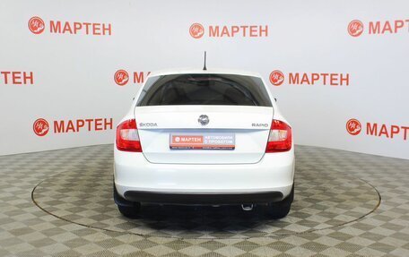 Skoda Rapid I, 2014 год, 789 000 рублей, 6 фотография