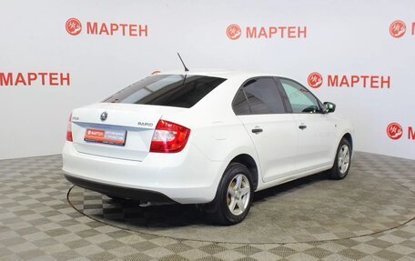 Skoda Rapid I, 2014 год, 789 000 рублей, 5 фотография