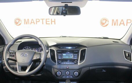 Hyundai Creta I рестайлинг, 2019 год, 1 724 000 рублей, 17 фотография