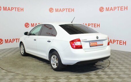 Skoda Rapid I, 2014 год, 789 000 рублей, 7 фотография