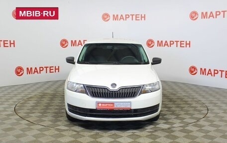 Skoda Rapid I, 2014 год, 789 000 рублей, 2 фотография