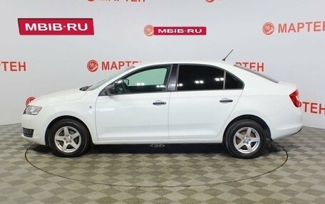 Skoda Rapid I, 2014 год, 789 000 рублей, 8 фотография