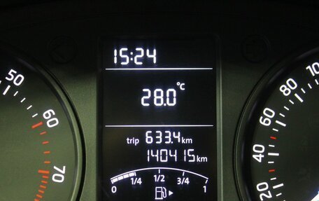 Skoda Rapid I, 2014 год, 789 000 рублей, 18 фотография