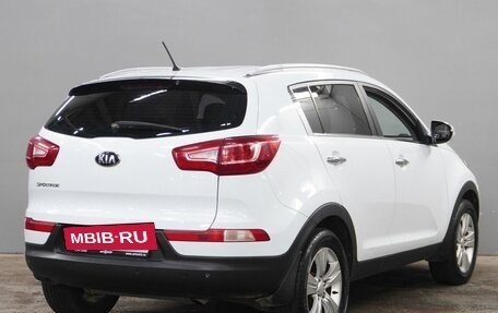 KIA Sportage III, 2013 год, 1 270 000 рублей, 5 фотография