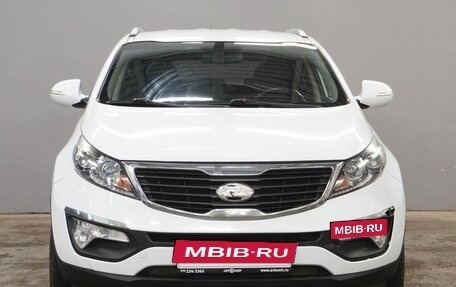 KIA Sportage III, 2013 год, 1 270 000 рублей, 2 фотография