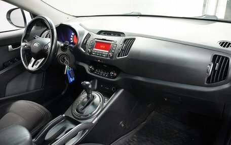 KIA Sportage III, 2013 год, 1 270 000 рублей, 10 фотография