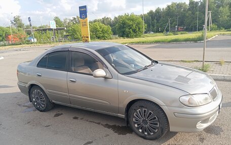 Nissan Bluebird Sylphy II, 2002 год, 350 000 рублей, 1 фотография