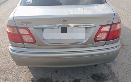 Nissan Bluebird Sylphy II, 2002 год, 350 000 рублей, 4 фотография