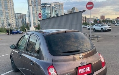 Nissan March III, 2009 год, 460 000 рублей, 1 фотография