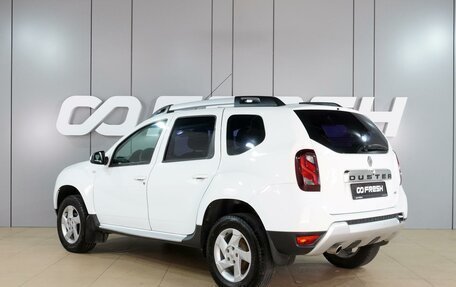 Renault Duster I рестайлинг, 2017 год, 1 099 000 рублей, 2 фотография