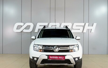 Renault Duster I рестайлинг, 2017 год, 1 099 000 рублей, 3 фотография