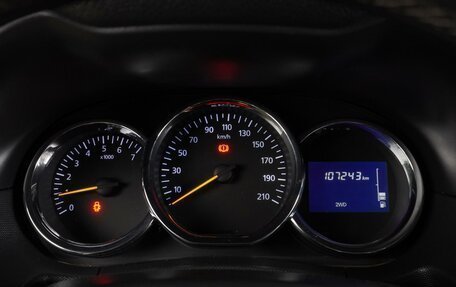 Renault Duster I рестайлинг, 2017 год, 1 099 000 рублей, 17 фотография
