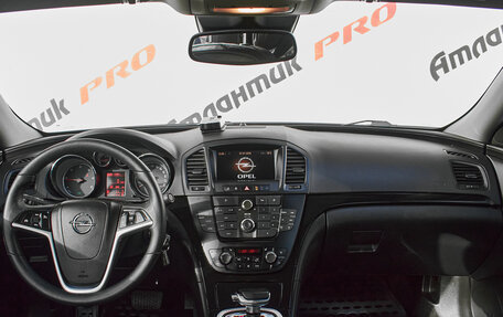 Opel Insignia II рестайлинг, 2012 год, 1 050 000 рублей, 10 фотография