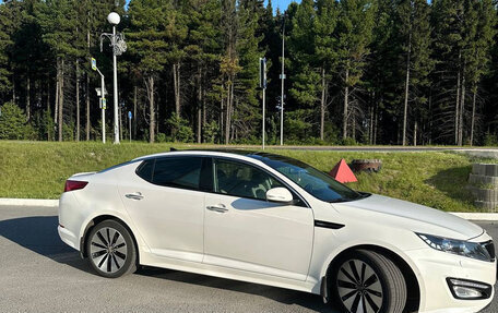 KIA Optima III, 2013 год, 1 550 000 рублей, 2 фотография