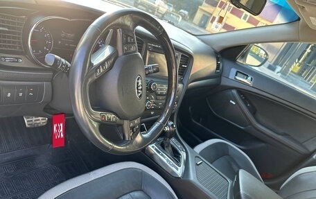 KIA Optima III, 2013 год, 1 550 000 рублей, 10 фотография