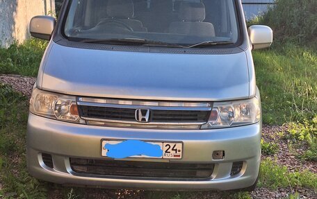 Honda Stepwgn II рестайлинг, 2003 год, 1 100 000 рублей, 3 фотография