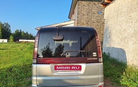 Honda Stepwgn II рестайлинг, 2003 год, 1 100 000 рублей, 9 фотография
