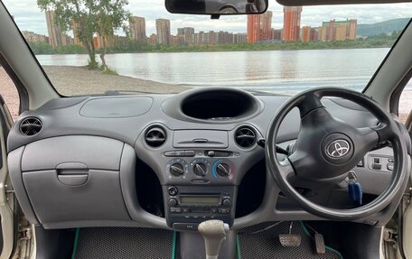 Toyota Vitz, 2002 год, 385 000 рублей, 16 фотография