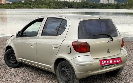 Toyota Vitz, 2002 год, 385 000 рублей, 5 фотография