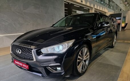 Infiniti Q50 I рестайлинг, 2017 год, 2 180 000 рублей, 1 фотография