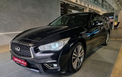 Infiniti Q50 I рестайлинг, 2017 год, 2 180 000 рублей, 1 фотография