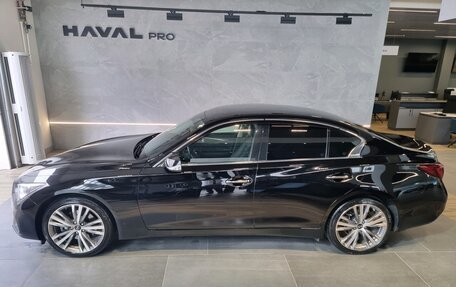 Infiniti Q50 I рестайлинг, 2017 год, 2 180 000 рублей, 3 фотография
