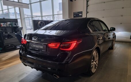 Infiniti Q50 I рестайлинг, 2017 год, 2 180 000 рублей, 5 фотография