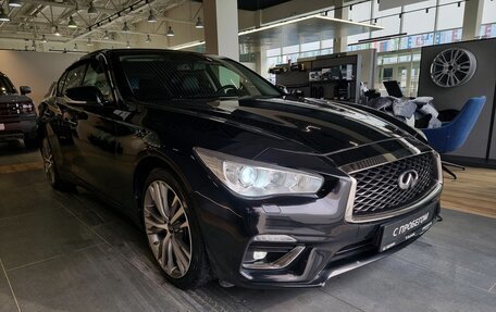 Infiniti Q50 I рестайлинг, 2017 год, 2 180 000 рублей, 6 фотография