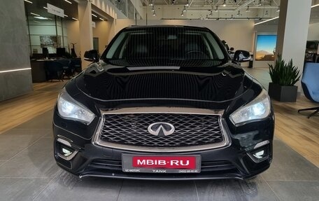Infiniti Q50 I рестайлинг, 2017 год, 2 180 000 рублей, 2 фотография