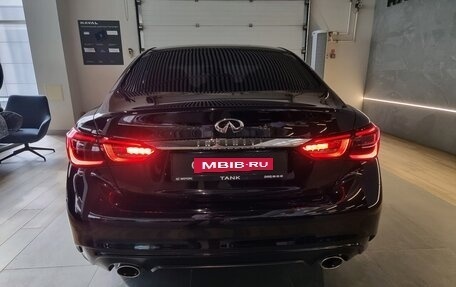 Infiniti Q50 I рестайлинг, 2017 год, 2 180 000 рублей, 4 фотография