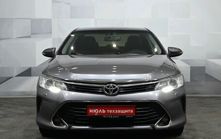 Toyota Camry, 2016 год, 2 050 000 рублей, 2 фотография