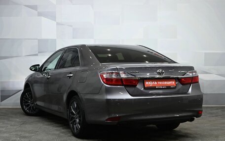 Toyota Camry, 2016 год, 2 050 000 рублей, 4 фотография