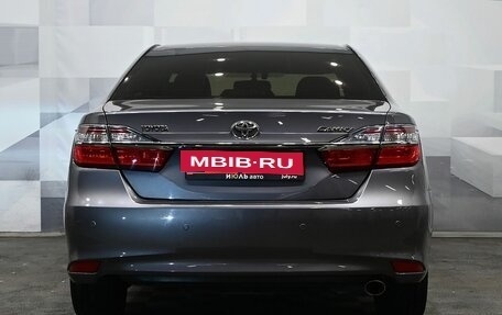 Toyota Camry, 2016 год, 2 050 000 рублей, 5 фотография