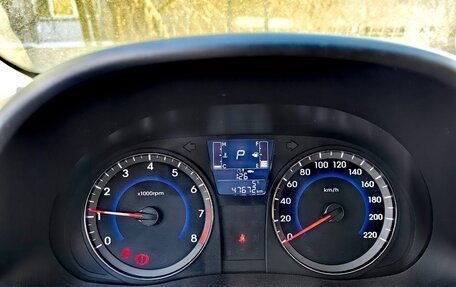 Hyundai Solaris II рестайлинг, 2015 год, 1 100 000 рублей, 3 фотография