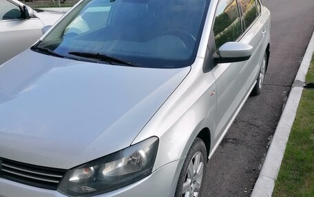 Volkswagen Polo VI (EU Market), 2012 год, 680 000 рублей, 5 фотография