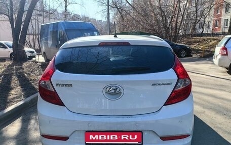 Hyundai Solaris II рестайлинг, 2015 год, 1 100 000 рублей, 12 фотография