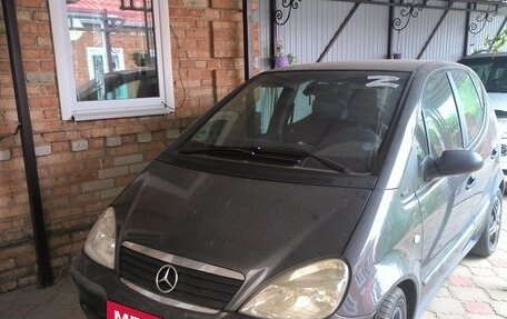Mercedes-Benz A-Класс, 2002 год, 450 000 рублей, 8 фотография
