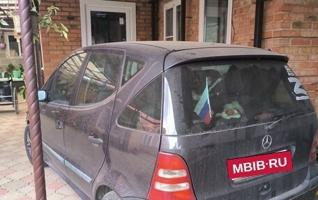 Mercedes-Benz A-Класс, 2002 год, 450 000 рублей, 7 фотография