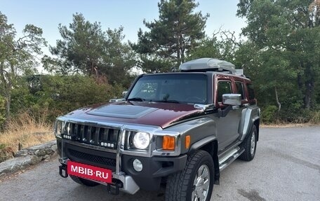 Hummer H3, 2008 год, 3 200 000 рублей, 3 фотография
