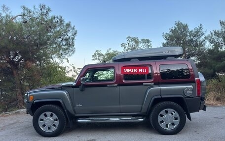 Hummer H3, 2008 год, 3 200 000 рублей, 8 фотография
