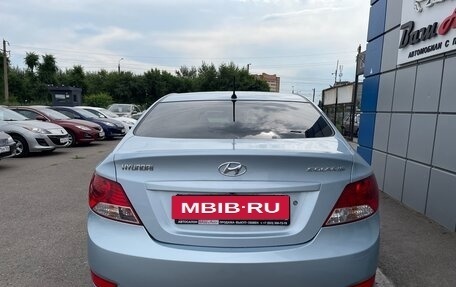 Hyundai Solaris II рестайлинг, 2012 год, 747 000 рублей, 6 фотография