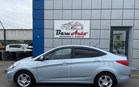Hyundai Solaris II рестайлинг, 2012 год, 747 000 рублей, 7 фотография