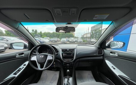 Hyundai Solaris II рестайлинг, 2012 год, 747 000 рублей, 9 фотография