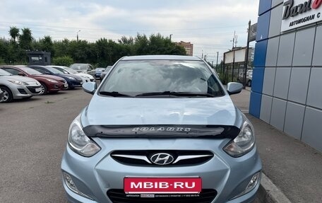 Hyundai Solaris II рестайлинг, 2012 год, 747 000 рублей, 5 фотография