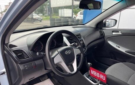 Hyundai Solaris II рестайлинг, 2012 год, 747 000 рублей, 10 фотография