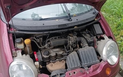 Daewoo Matiz I, 2007 год, 140 000 рублей, 1 фотография