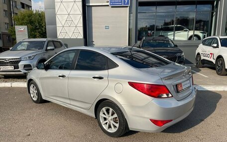 Hyundai Solaris II рестайлинг, 2014 год, 659 000 рублей, 3 фотография