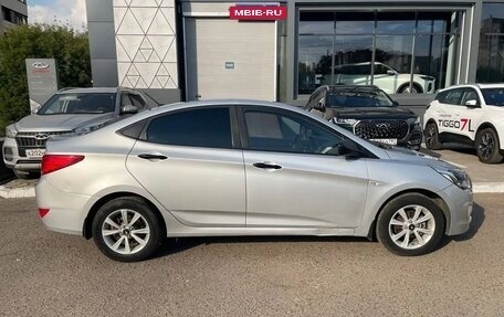 Hyundai Solaris II рестайлинг, 2014 год, 659 000 рублей, 6 фотография