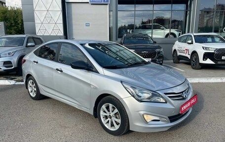 Hyundai Solaris II рестайлинг, 2014 год, 659 000 рублей, 7 фотография