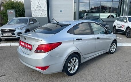 Hyundai Solaris II рестайлинг, 2014 год, 659 000 рублей, 5 фотография